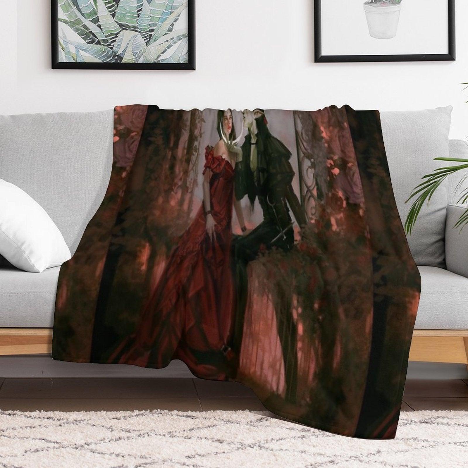 Promise. Throw Blanket