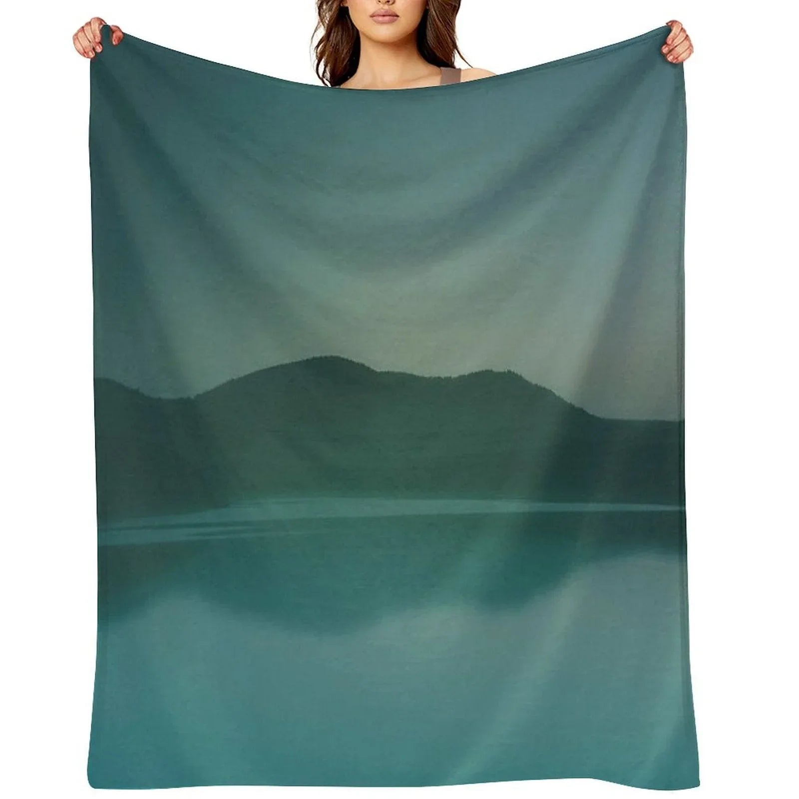 Lakeside Drive Throw Blanket
