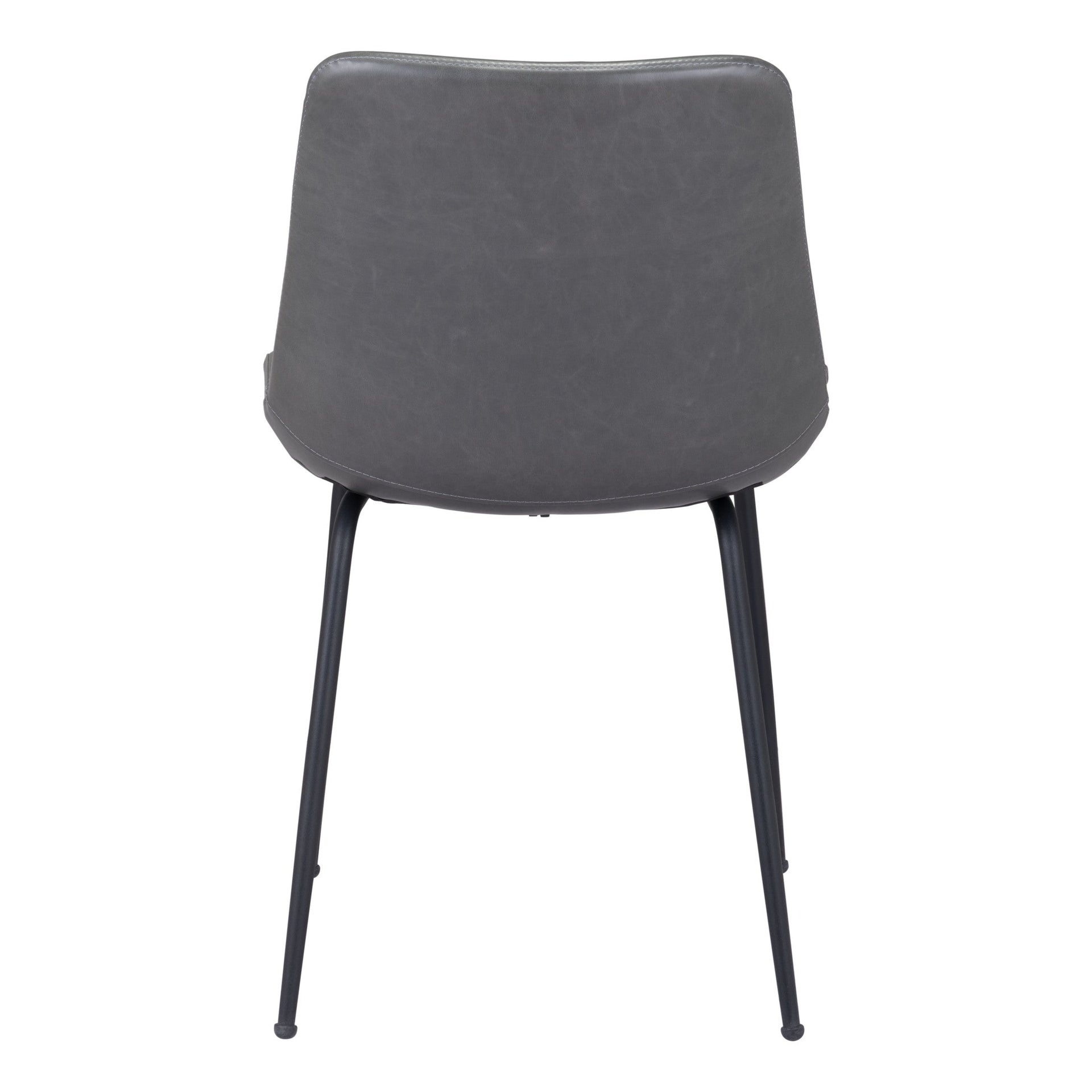 Byron Dining Chair (Set of 2) Gray