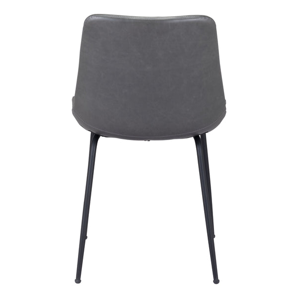 Byron Dining Chair (Set of 2) Gray