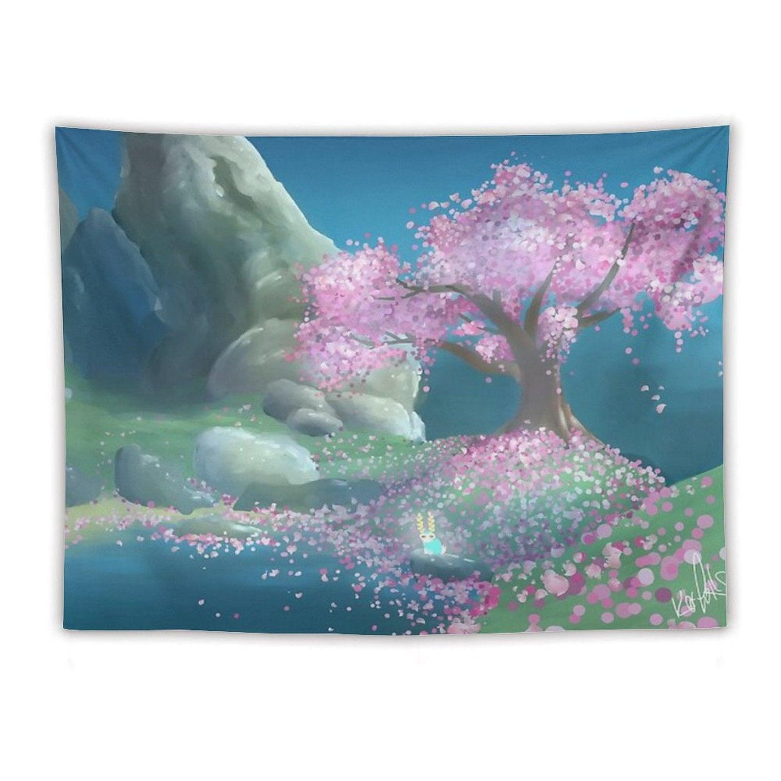 Satori Mountain Tapestry