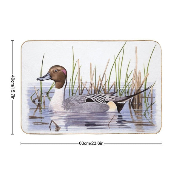 Northern Pintail Bath Mat