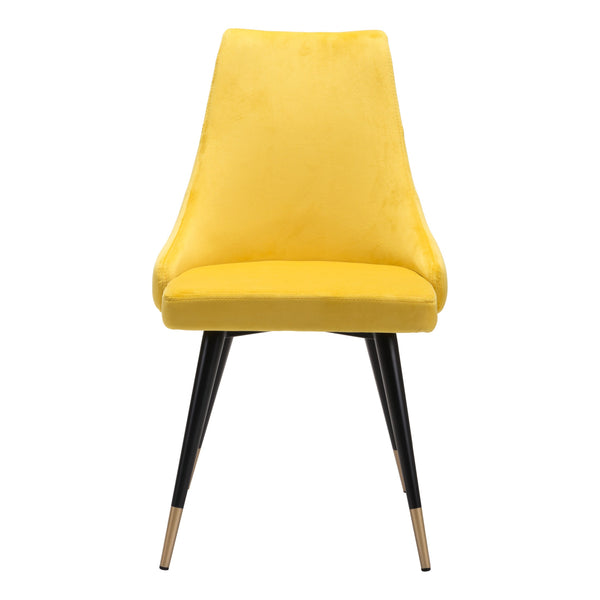 Piccolo Dining Chair (Set of 2) Yellow