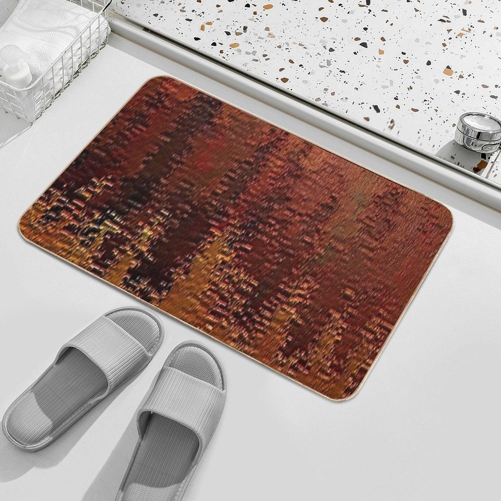 Copper Bronze Bath Mat