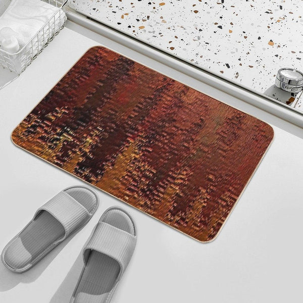Copper Bronze Bath Mat