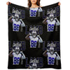 Ceedee-Lamb-DallasCowboys-Football-Players Throw Blanket