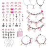 66-Pieces: Charm Bracelet Making Kit