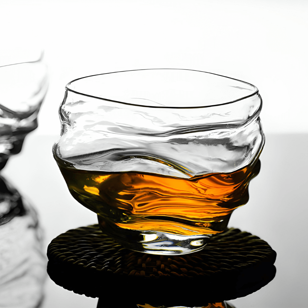 Kai Japanese Crystal Whisky Glass TsukiGlass