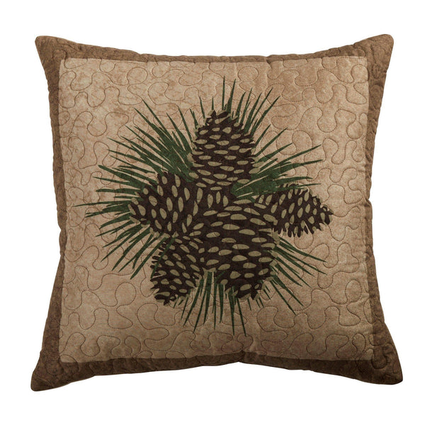 Antique Pine Cone Pillow - Gifts for You 'n Me