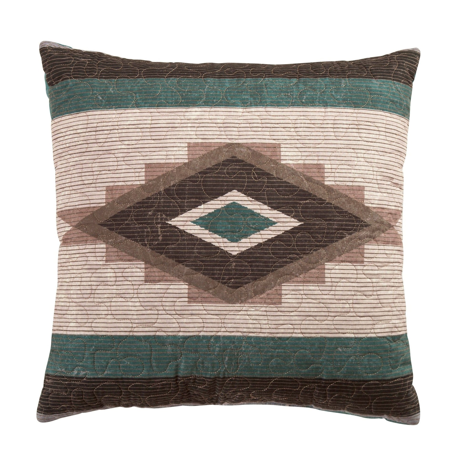Treetop Cabin Decorative Pillow