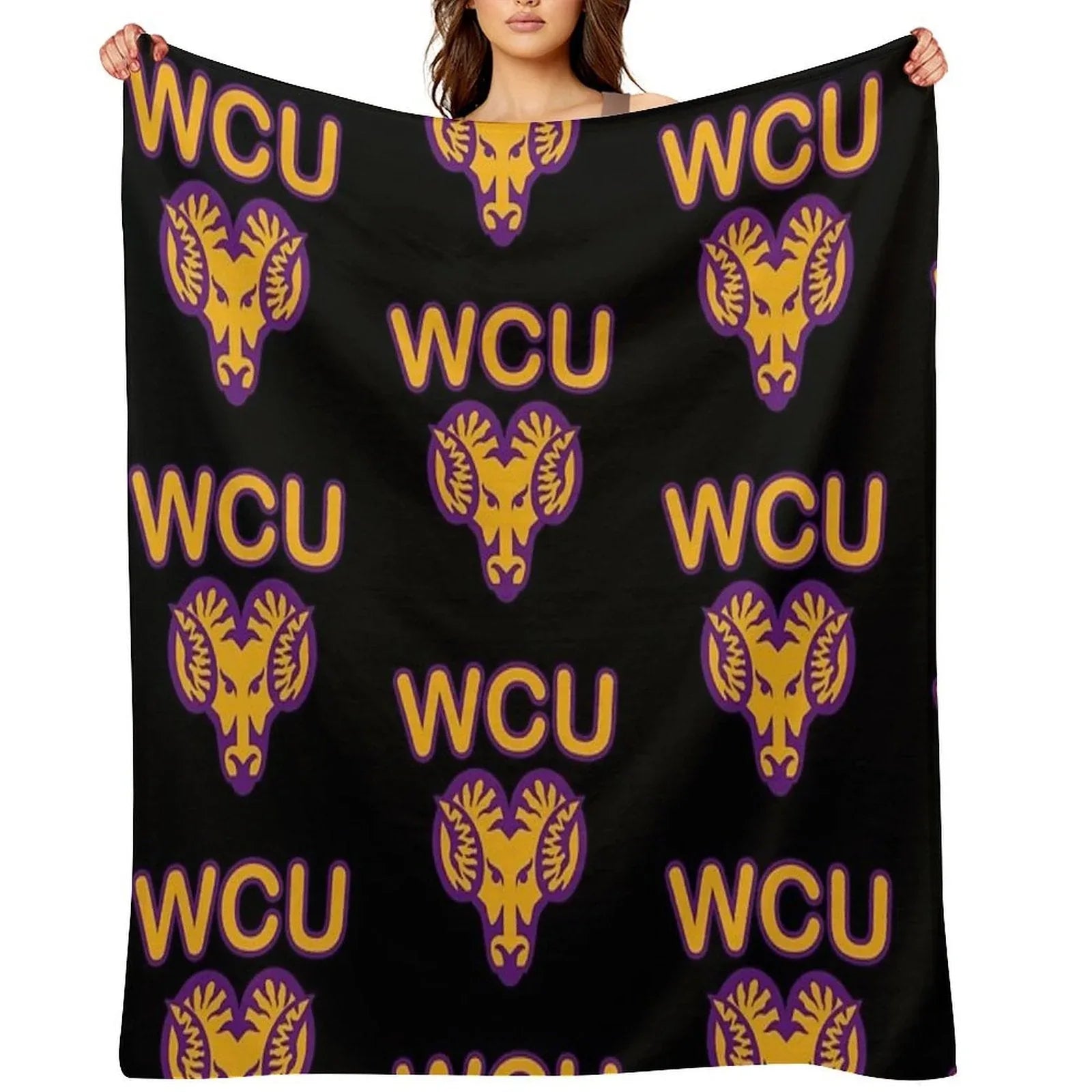 West Chester University Throw Blanket