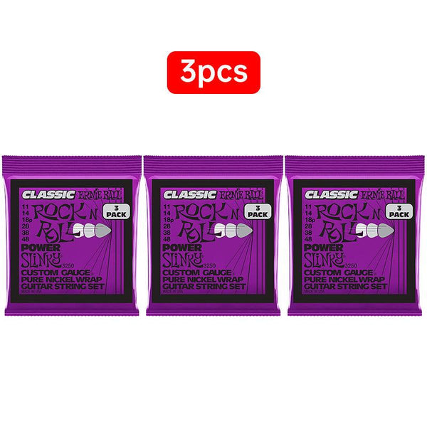 EB Regular Slinky Classic pure nickel electric guitar strings, 10 - 46 gauge (P03251)