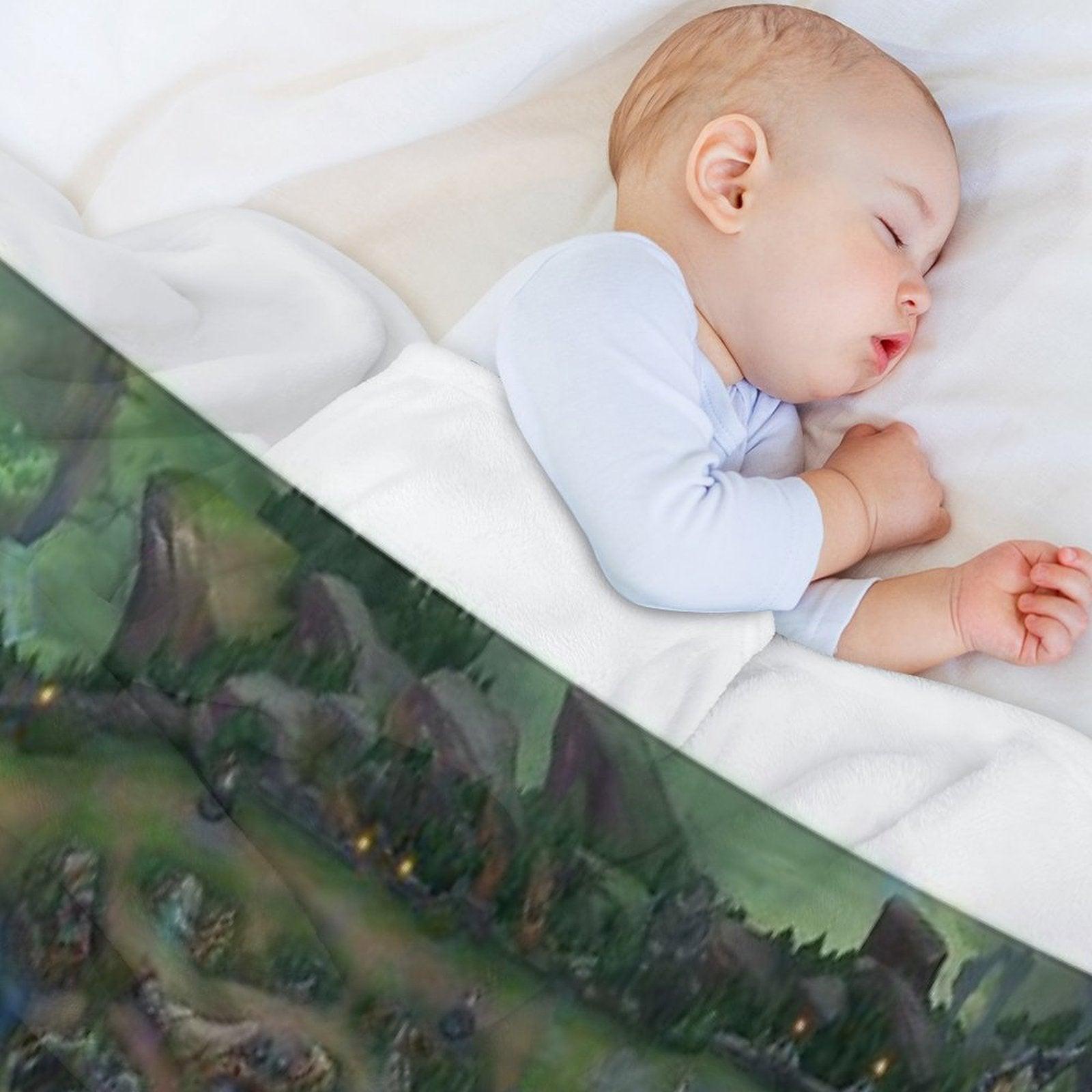 Summoners Rift Throw Blanket