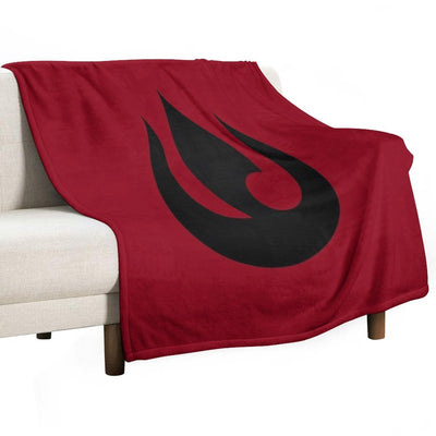 Fire Nation Logo All-season Throw Blanket
