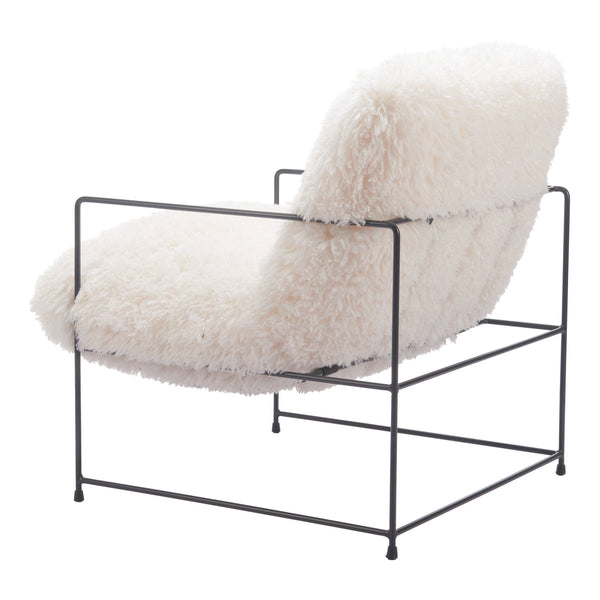 Pelut Accent Chair White