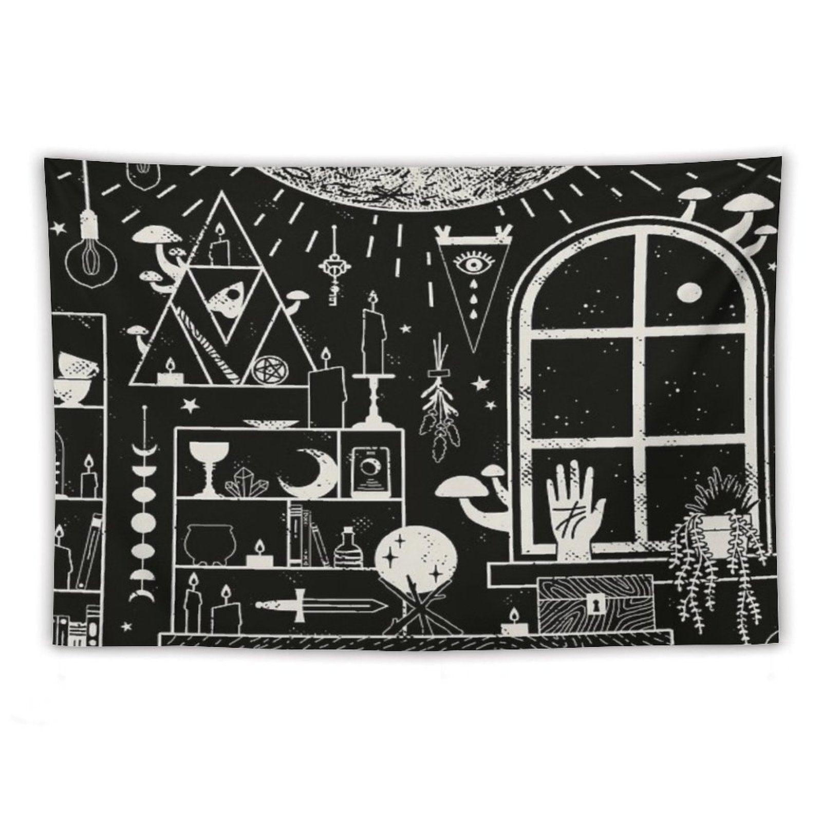 Moon Altar Tapestry