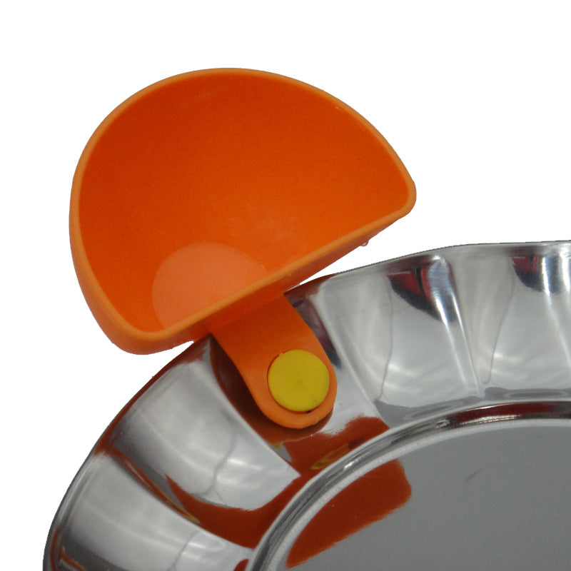 Creative plastic snack spoon with versatile bowl plate seasoning dish salad dressing box for kitchen use