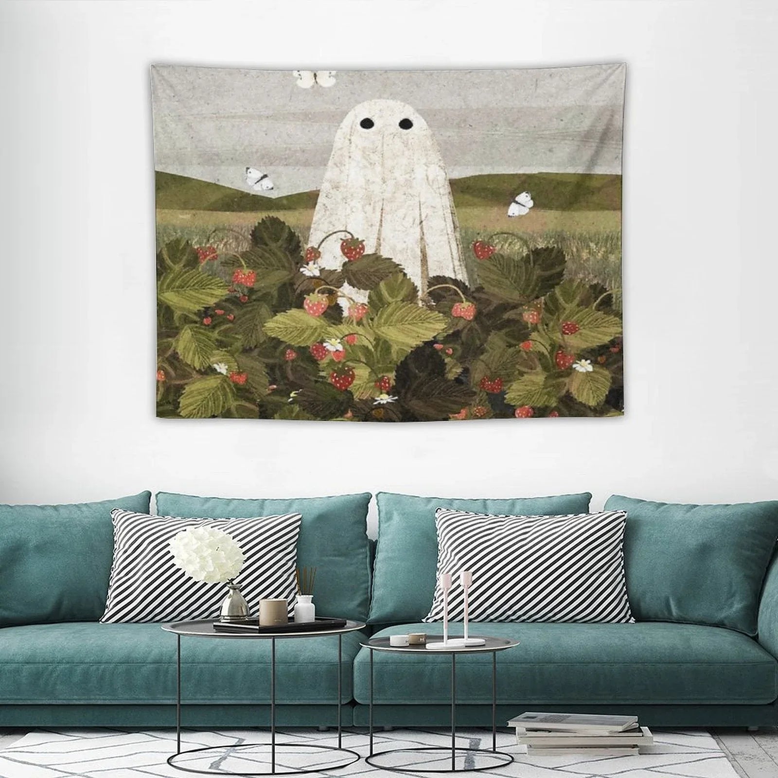 Strawberry Fields Tapestry