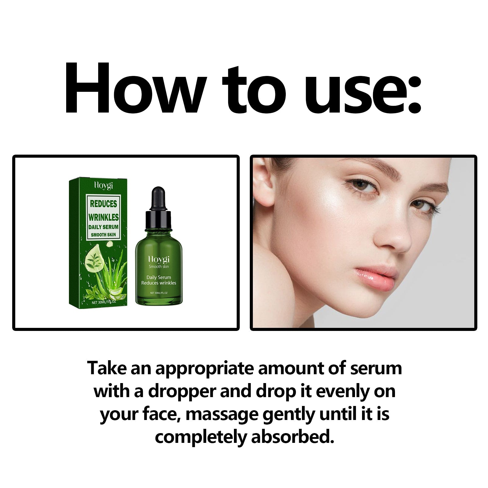 Daily Serum, Face Firming Skin Anti-Wrinkle Anti-Aging Delicate Pore Skin Lotion