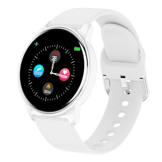 New Smart Unsiex Luxury Watch For Men and Women With 1.3 Color Screen and Heart Rate Blood Pressure For Sport Multifunctional Waterproof Smartwatch