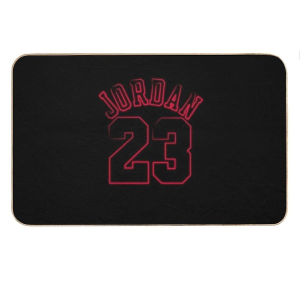 Michael Jordan 23 Bath Mat
