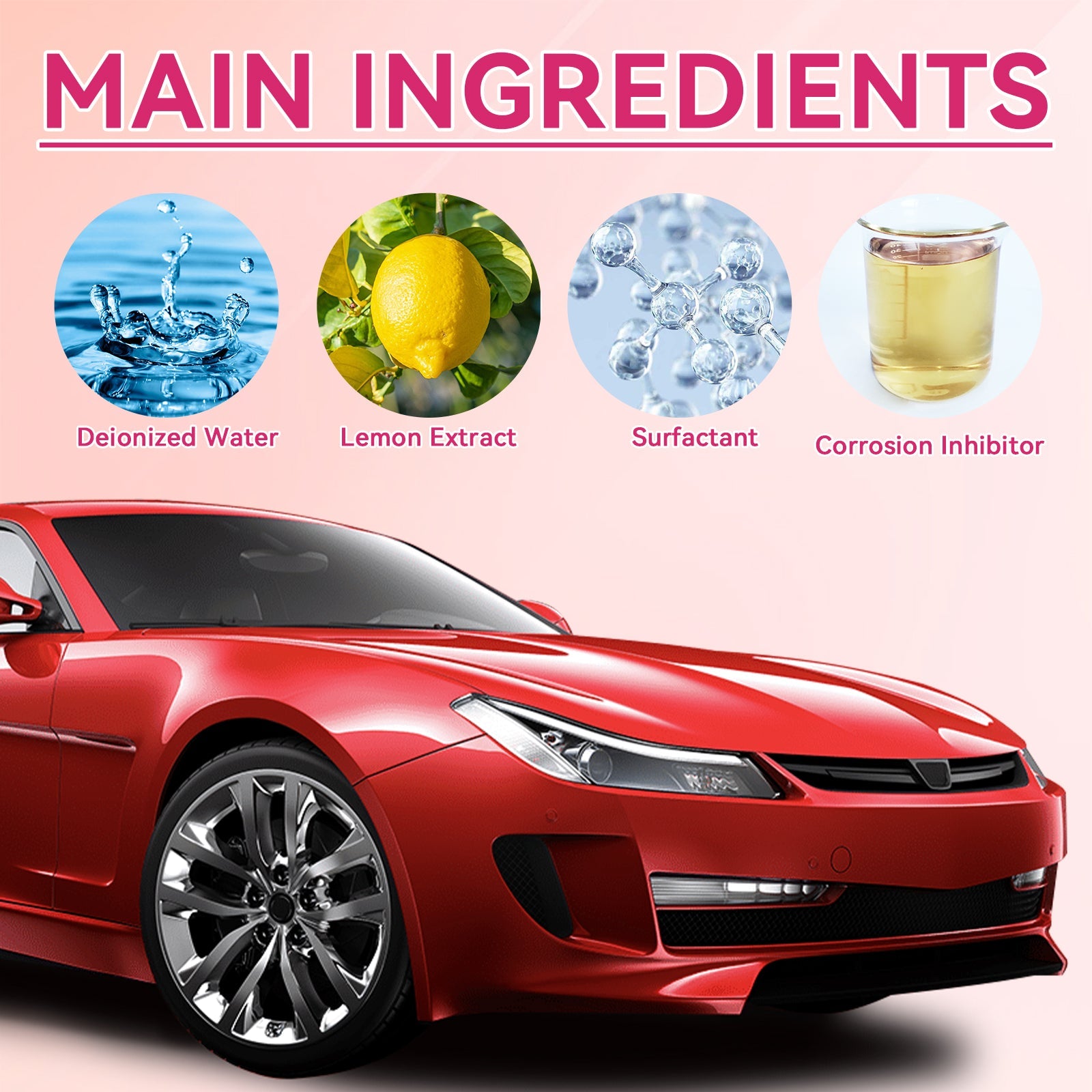 Auto Rust Remover Auto Wheel Hub Handlebar Parts Rust Cleaning And Decontamination Multi-Function Rust Remover