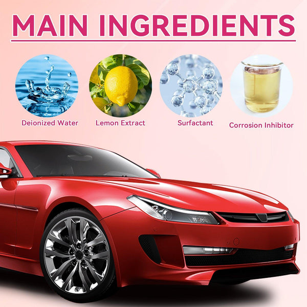 Auto Rust Remover Auto Wheel Hub Handlebar Parts Rust Cleaning And Decontamination Multi-Function Rust Remover