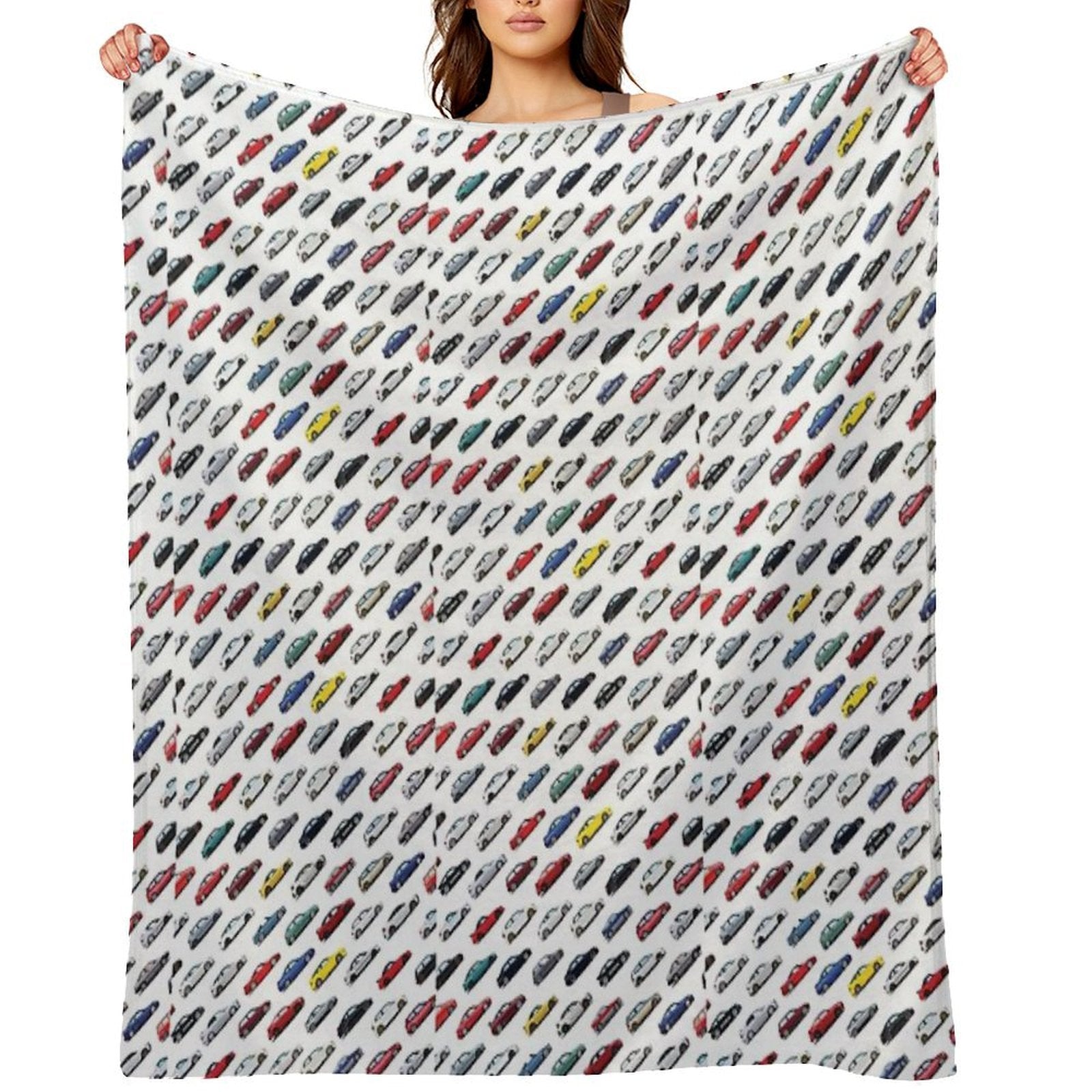 Hondas All Over Multi-functional Throw Blanket