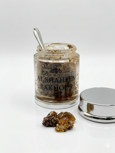 Bakhoor Frankincense and Cardamom