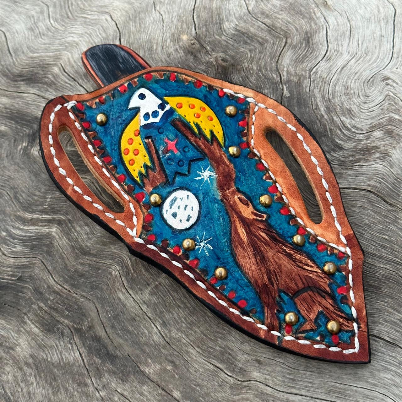 Premium Leather Sheath – Fits 4