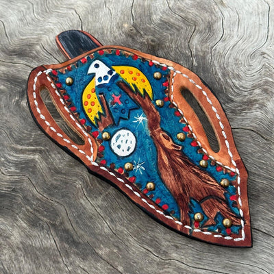 Premium Leather Sheath – Fits 4