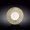 Pale Green / PistachioPorcelain Deep Plate 9.5