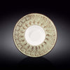 Pale Green / PistachioPorcelain Deep Plate 10.5