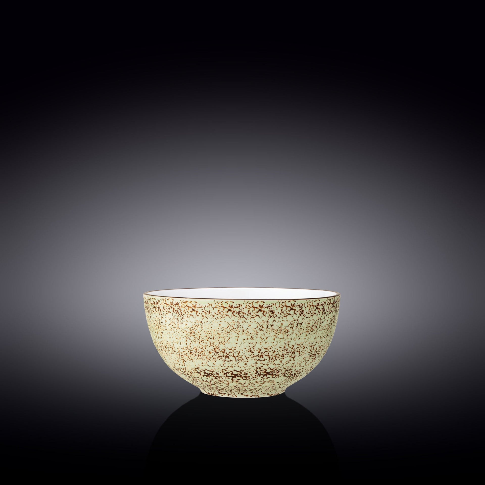 Pale Green / PistachioPorcelain Bowl 5.5