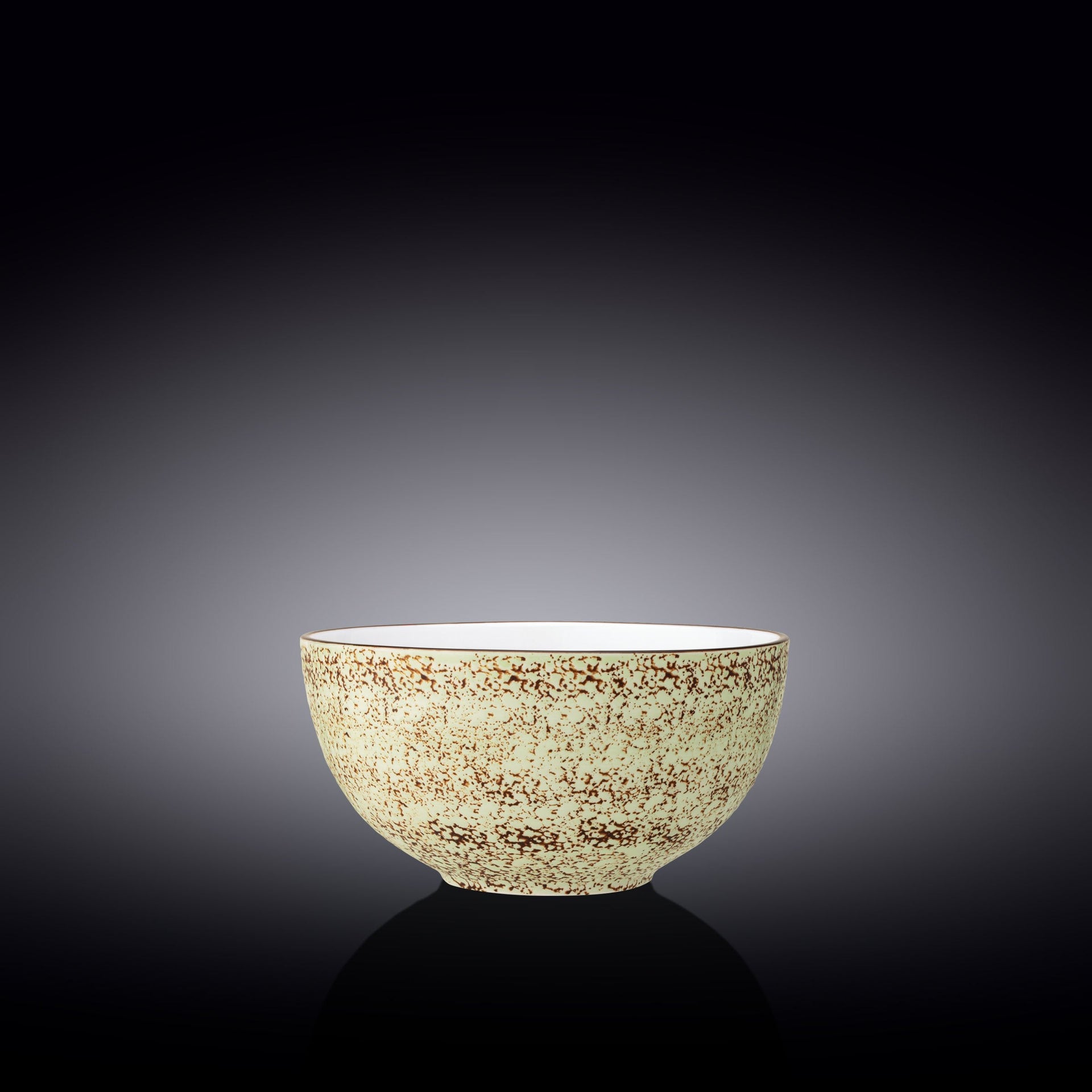 Pale Green / PistachioPorcelain Bowl 6.5