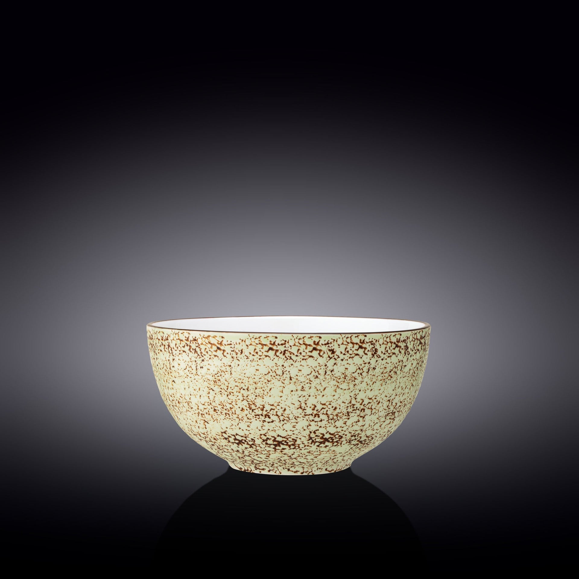 Pale Green / PistachioPorcelain Bowl 7.5
