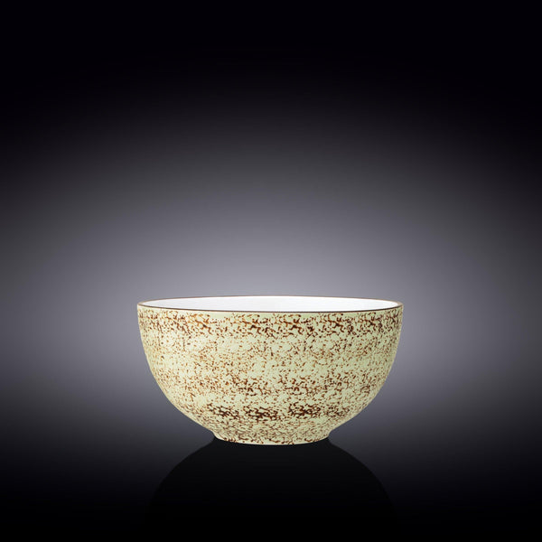 Pale Green / PistachioPorcelain Bowl 7.5