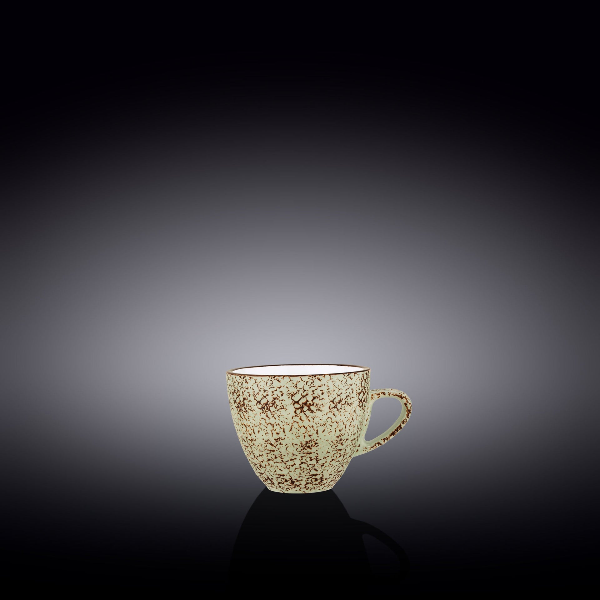 Pale Green / PistachioPorcelain Cup 3 Fl Oz | 75 Ml