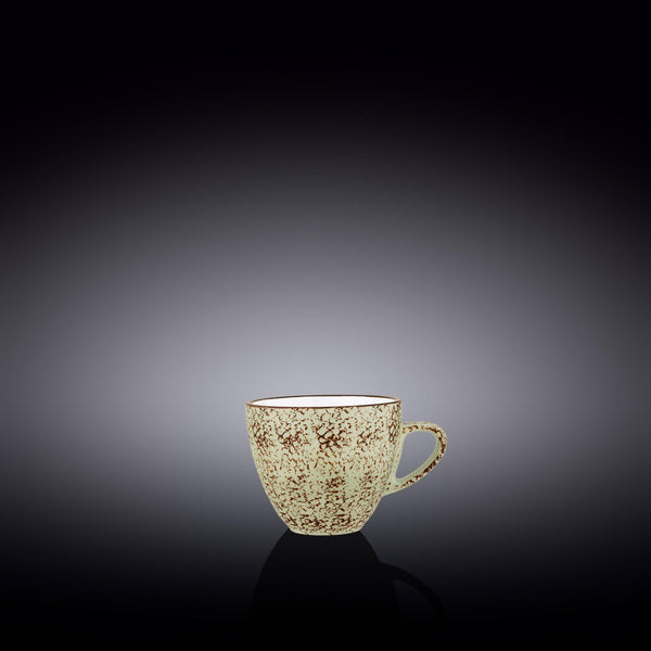 Pale Green / PistachioPorcelain Cup 3 Fl Oz | 75 Ml