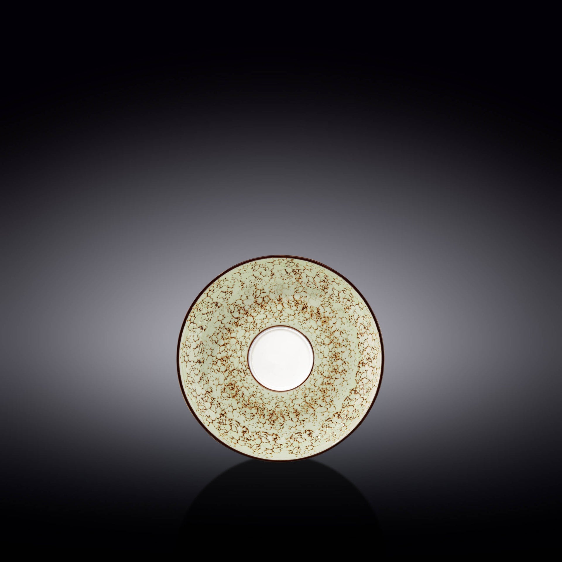 Pale Green Porcelain Saucer 4.5
