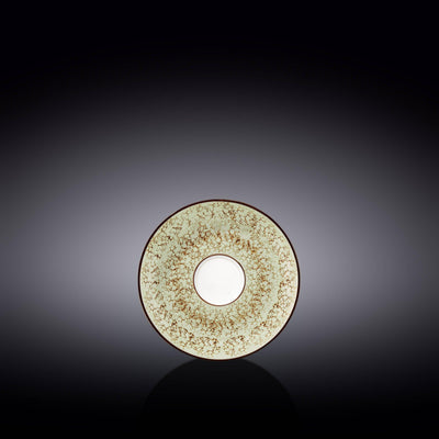 Pale Green Porcelain Saucer 4.5
