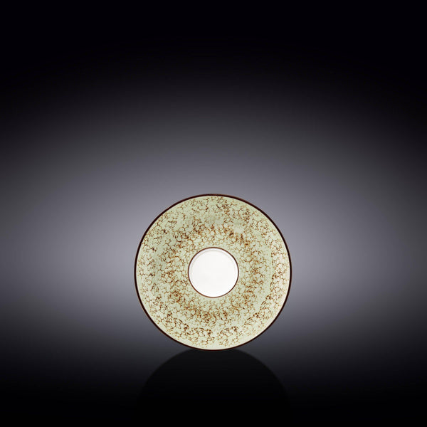 Pale Green Porcelain Saucer 4.5