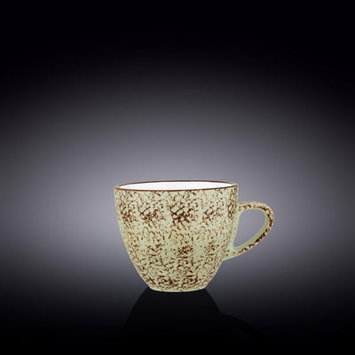 Pale Green / PistachioPorcelain Tea Cup 10 FL OZ | 300 ML