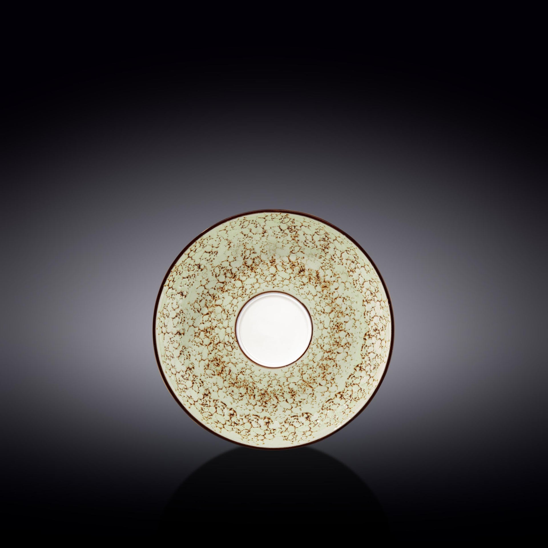 Pale Green Porcelain Saucer 6