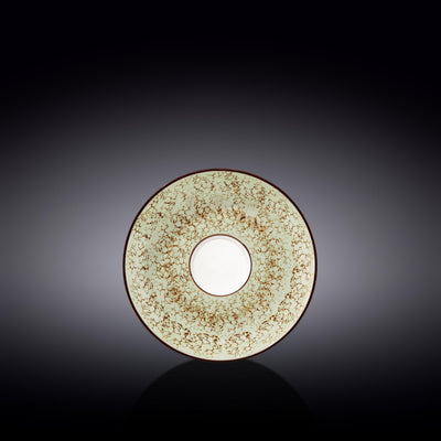 Pale Green Porcelain Saucer 6