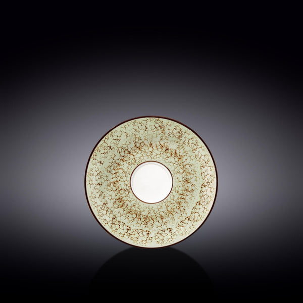 Pale Green Porcelain Saucer 6