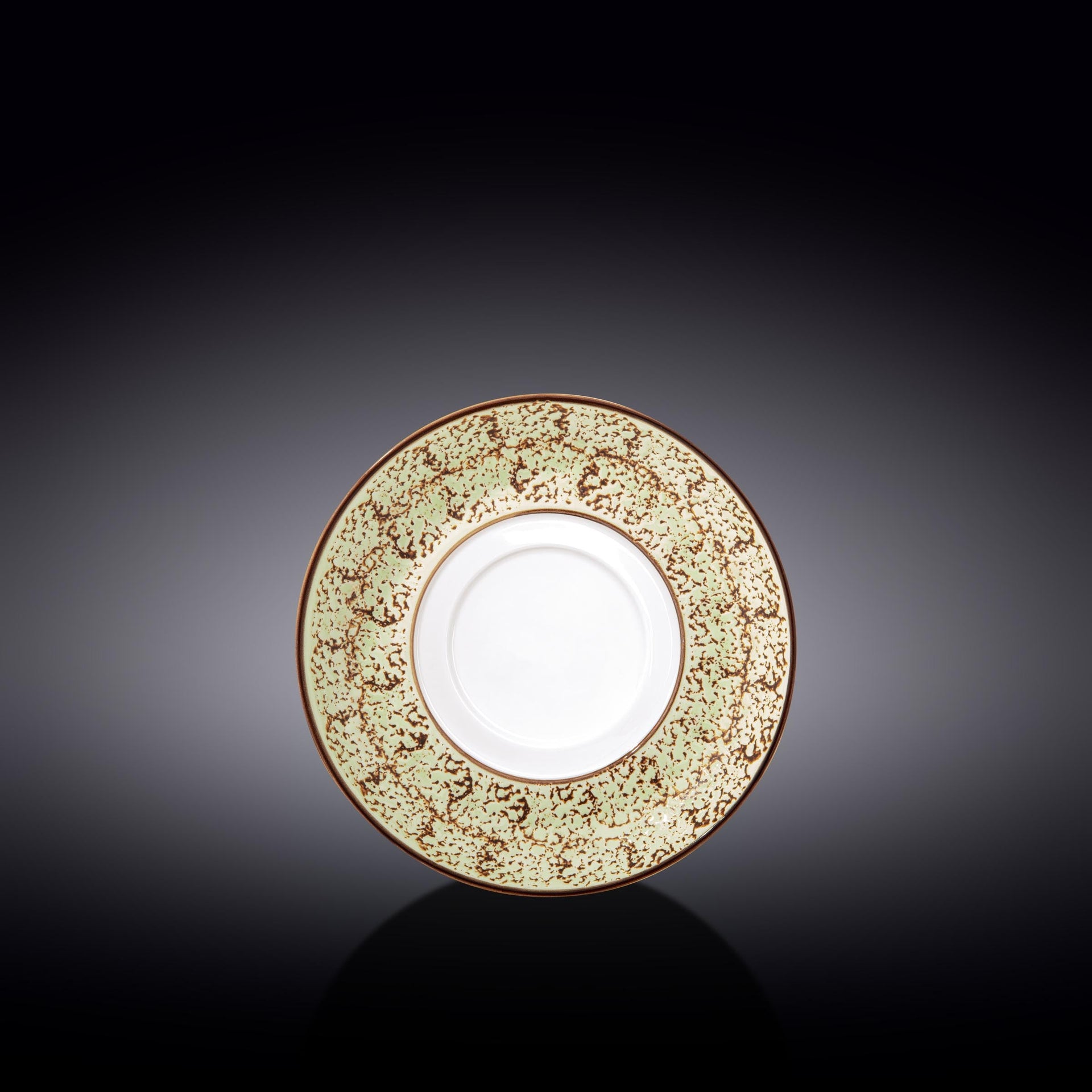 Pale Green Porcelain Multi-Use Saucer 6.5