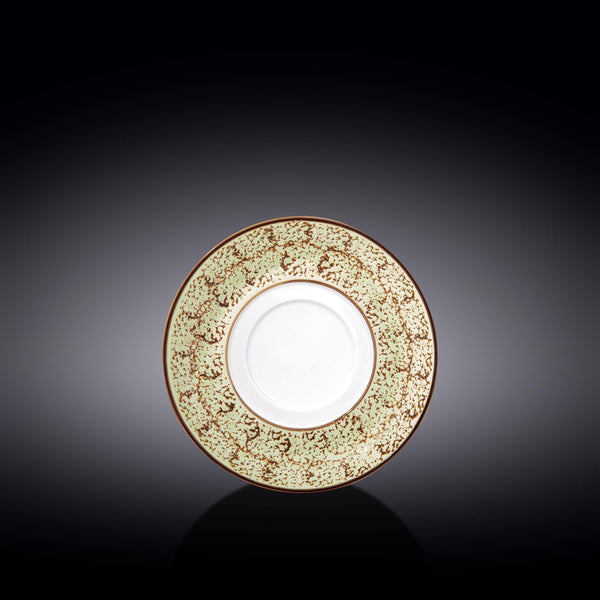 Pale Green Porcelain Multi-Use Saucer 6.5