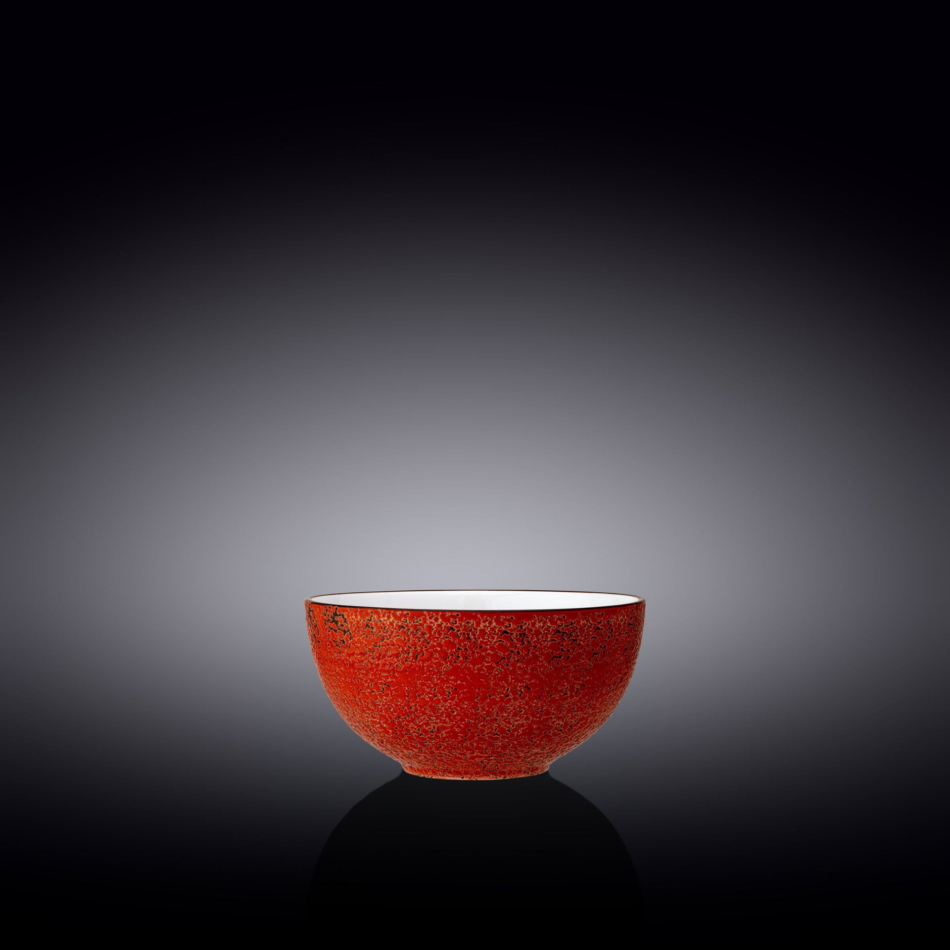 Red Porcelain Bowl 4