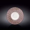Violet / Lavender Porcelain Deep Soup or Salad Plate 9.5